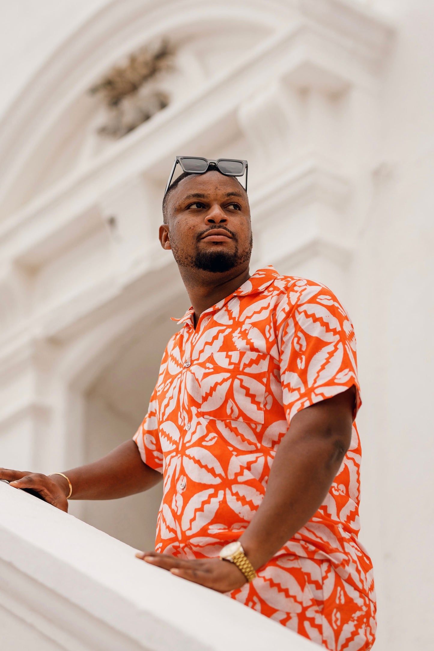 Basic Batik Short Sleeves Shirt